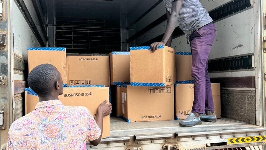 SD biosensor in partnership with Josu Links Ltd has continued to support PMTCT -Aids Control Program Ministry of Health with Rapid Diagnostic Test Kits for Triple Elimination of HIV, Syphilis and Viral Hepatitis B programme in Uganda.