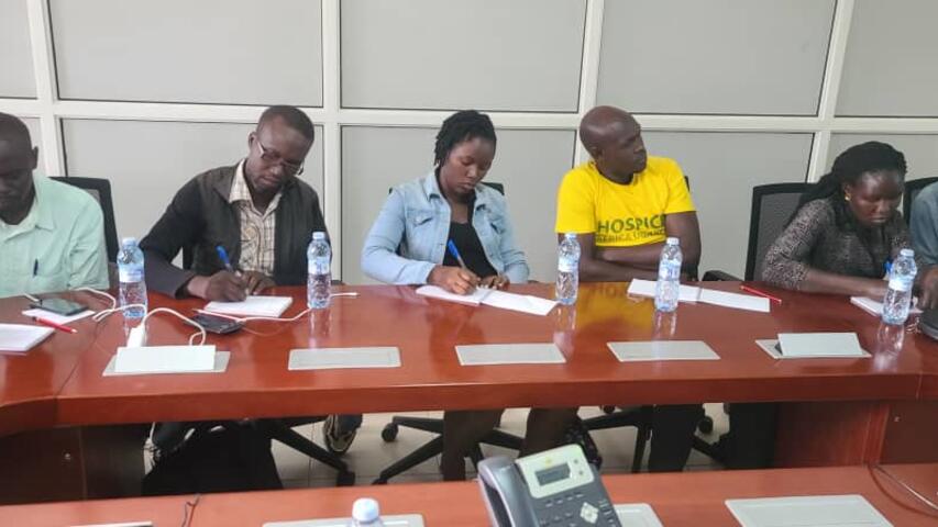 Training of participants for pilot field evaluation of SD Biosensor Standard Q Malaria Rapid Diagnostic test kits spearheaded by National Malaria Control Program - Ministry of Health in partnership with Josu Links Ltd with support from SD Biosensor, South Korea.