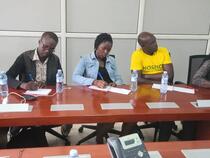 Training of participants for pilot field evaluation of SD Biosensor Standard Q Malaria Rapid Diagnostic test kits spearheaded by National Malaria Control Program - Ministry of Health in partnership with Josu Links Ltd with support from SD Biosensor, South Korea.